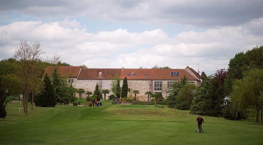 Hotel Abbaye du Golf de Lésigny Esterno foto